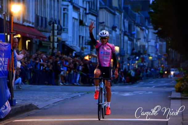 3ème victoire pour le Breton Jérémy Bescond cette saison (photo Camille Nicol)