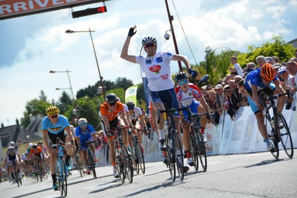 Lors de sa victoire sur le Trophée Centre Morbihan (Photo Coline Briquet)