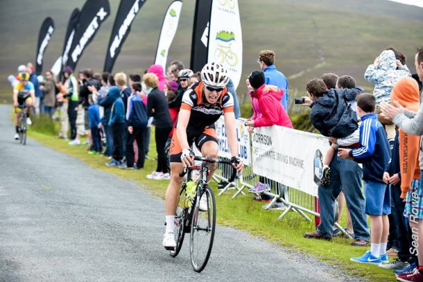Craig McAuley: "Apprendre au sein d'Hennebont Cyclisme" 7 4ème de l'étape reine de la Suir Valley Three day's, Craig McAuley prend la 7ème place du général