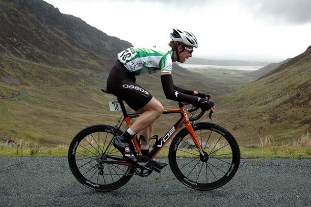 Sous les couleurs de l'Ulster. Le jeune Irlandais est un très bon grimpeur