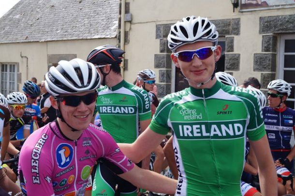 Daniel Stewart: " L'Irlande a des fortes chances de médailles sur ce championnat d'Europe" 7 Daniel Stewart et Sean McKenna photo Be Celt