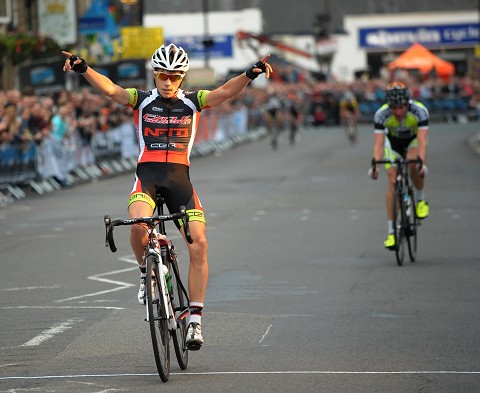 Junior Tour of Wales: Nathan Draper pour le doublé, l'Irlandais Adam Stenson 4 ème 7 Nathan Draper (photo archive Larry Hickmott)