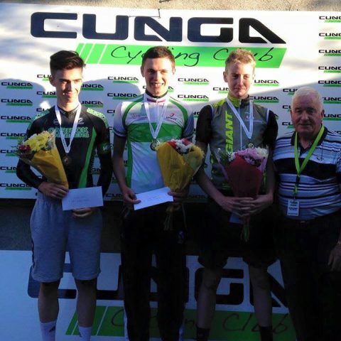 Michael O'Loughlin remporte le championnat d'Irlande du contre la montre juniors 8 Photo Cunga Cycling Club