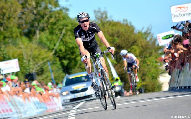 Championnat de France cadets: Donavan Vincent Grondin devant Guerand Le Pennec 8 Guerand Le Pennec 2ème de ce France (photo Elen Rius)