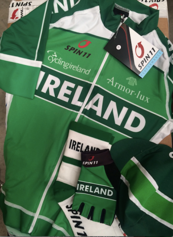 La marque Bretonne sur le maillot Irlandais 