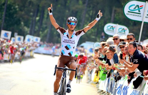 Tour du Gévaudan: Alexis Vuillermoz pour la der, le général pour Thibaut Pinot 7 Alexis Vuillermoz