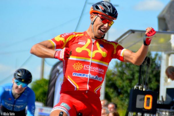 Stéphane Poulhiès vainqueur sur Le Kreiz Breizh  (pht Olivia Nieto)