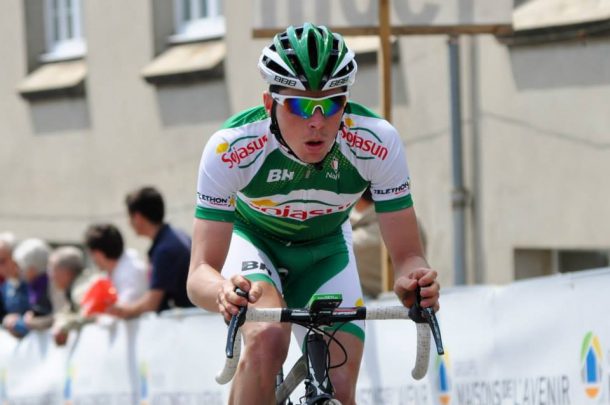 Fabien Schmidt devient le manager du Team Côtes d'Armor Marie Morin 10 Sous les couleurs du team pro Sojasun, (photo Mathilde l'Azou)