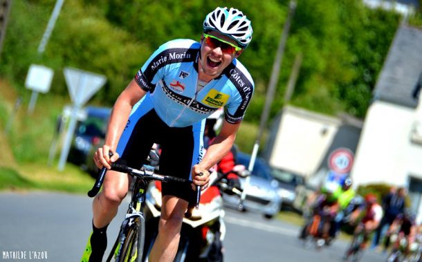 Fabien Schmidt devient le manager du Team Côtes d'Armor Marie Morin 8 Combatif, il l'a toujours été (photo Mathilde l'Azou)