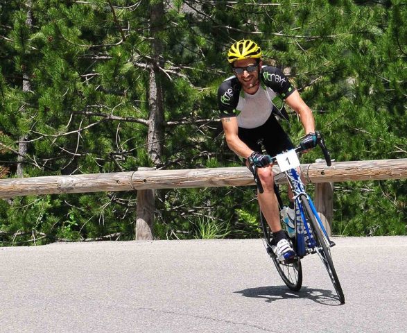 Nicolas Fritsch: "Une vision humaine du sport pro " 12 Be happy on your bike!