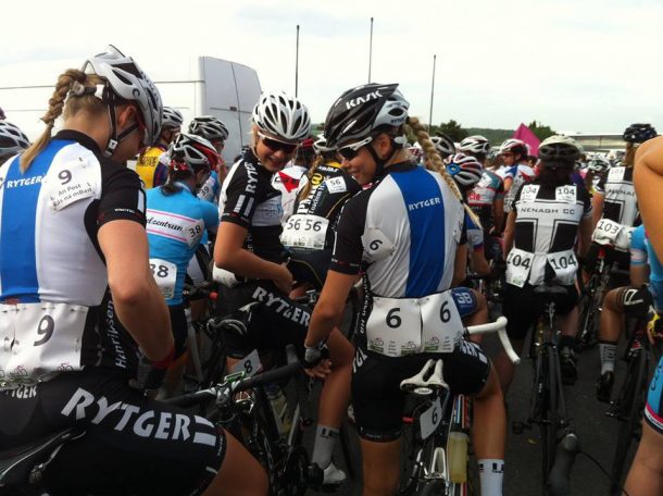 Les filles du team RYTGER maitrise parfaitement la course 