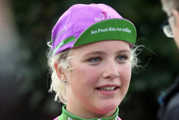 Emma Norsgaard-Jorgensen  ( PHOTO An Post Ras Na Mban Lorraine O'Sullivan) 