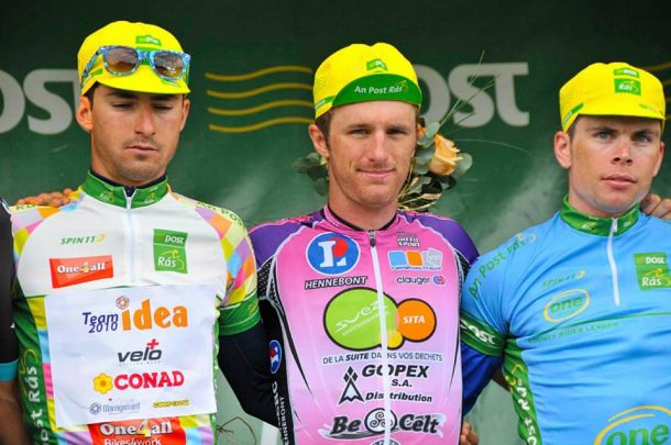 Peter Williams: " Ces 2 maillots, c'est un travail d'équipe, celui de One Pro Cycling" 10 Sur la An post RAs 2014, Peter Williams fut l'un des principaux acteurs