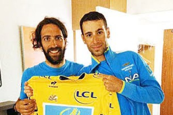 Barnabé Moulin; "Go your own way !" 9 Aux côtés de Vincenzo Nibali