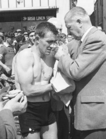 La vie extraordinaire de Mick Murphy "Iron Man" 8 Mick Murphy (photo Ras Tailteann)