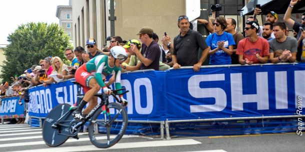 Richmond: Vasil Kiryienka titré, le Français Jérôme Coppel 3ème 7 Vasil Kiryienka (photo Sean Rowe)