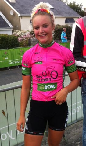 An Post Rás na mBan: Grace Garner de nouveau, Emma Norsgaard-Jorgensen toujours leader 8 Emma Norsgaard Jorgensen leader de l'épreuve