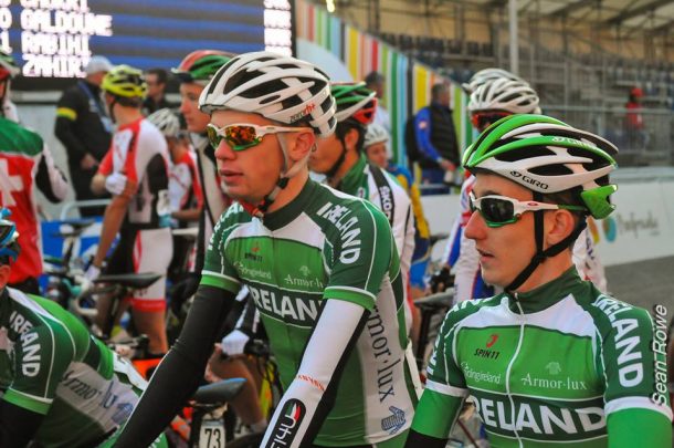 Michael O'Loughlin chez les juniors, et Eddie Dunbar chez les espoirs, l'avenir du cyclisme Irlandais