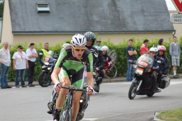 Stephen Roche: "L'équipe d'Irlande doit croire en ses chances" 10 Conor Dunne, le spécialiste des longs raids en solitaire