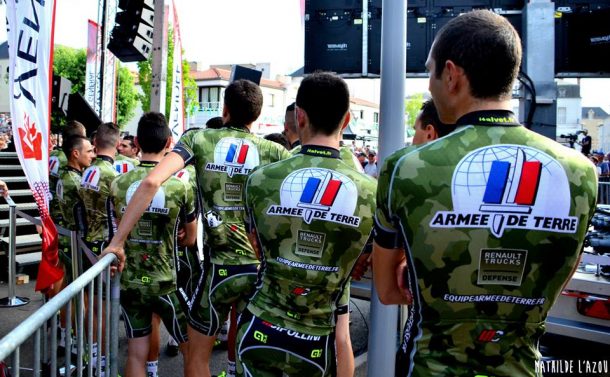 team Armée de Terre (Photo Mathilde l'Azou)