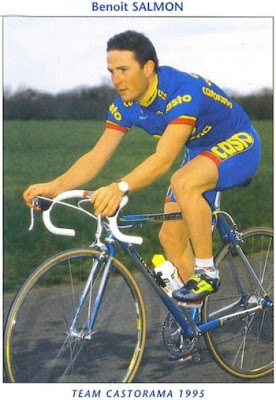 Benoît Salmon: " Un beau challenge avec le team Dynamo cover" 9 Son premier contrat pro avec Castorama en 1995