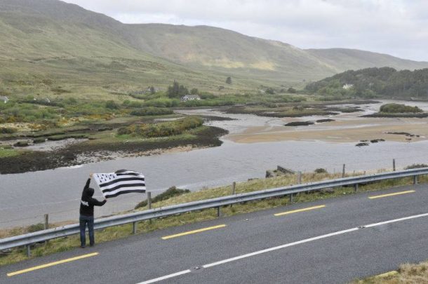 La "Pierre Le Bigaut-Muco" prend des couleurs Irlandaises 9 Les Bretons sont déjà très implantés en Iralnde, comme le Kreiz Breizh élites, eux aussi de Callac. (Photo Kreiz Breizh Elites)