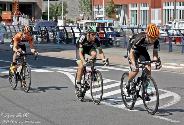 Mark McNally rejoint Wanty Groupe Gobert 8 sous les couleurs de Madison Genesis -Photo Lydia Van De Meerssche