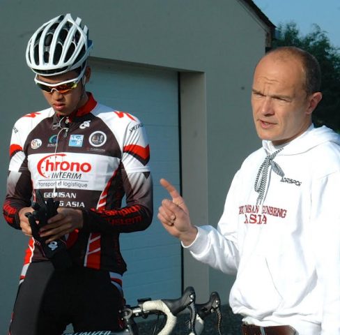 Yann Dejan sera le manager du team Britannique Dynamo Cover pro cycling