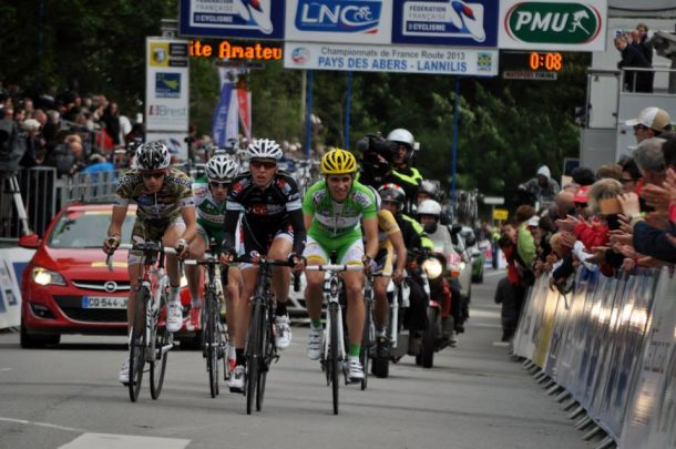 Championnat de France amateur 2013 , sous les couleurs d'Océane Top 16, il y termina 2ème. Photo Mathilde L'Azou