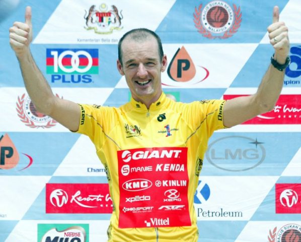 David McCann: "Une carrière remplie de bons souvenirs, d'Irlande via Pontivy aux 4 coins du Monde , " 9 Vainqueur de nombreuses courses sur le circuit UCI Asie, David McCann a gardé un souvenir fantastique de ces années.