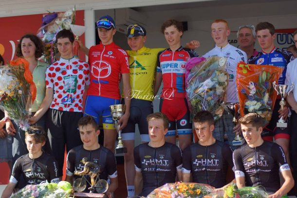 L'Ecossais Stuart Balfour: "Apprendre le métier de coursier avec le team Dynamo Cover" 9 Sur le signal d'Ecouves, l'Académie HMT s'était montré combative (photo Florine Lepinglard)