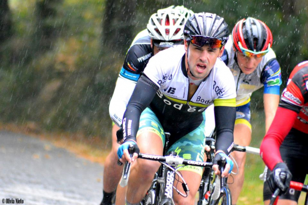 Julien Guiho s'impose à Arzano 8 La pluie était de la partie toute la course