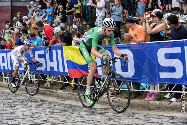 Combatif sur le dernier championnat du Monde à Richmond