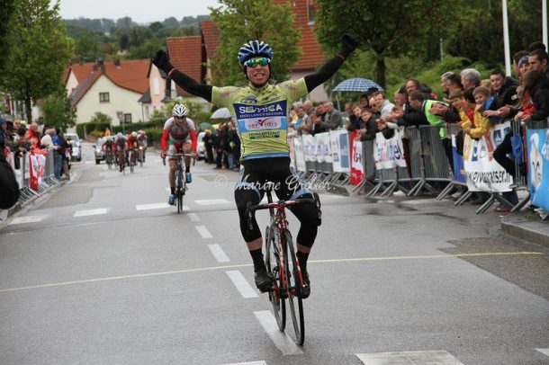 Philip Lavery plusieurs fois victorieux avec le maillot de l'AC Bisontine (photo Marine Grolier)