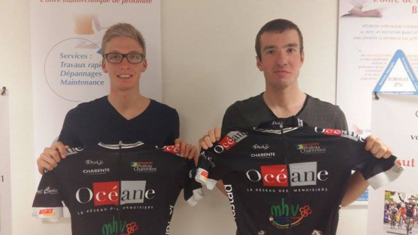 Clément Saint-Martin: "Retourner à Océane Top 16 pour mieux revenir" 10 Clément Saint Martin et Yoann Paillot (photo La Gazette des Sports)