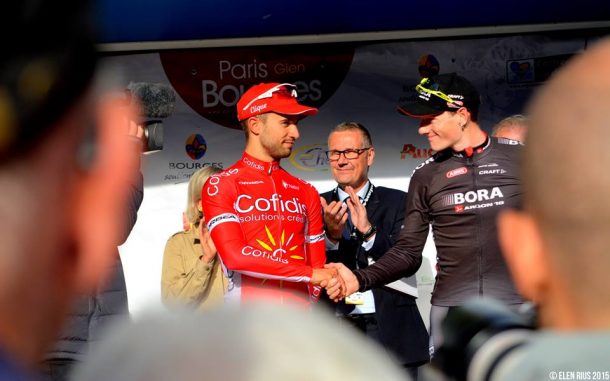 Sam Bennett devant Nacer Bouhanni sur le dernier Paris Bourges