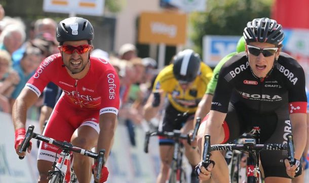 Comme sur le Tour de Bavière, Sam Bennett bat Nacer Bouhanni au sprint pour la 4ème fois cette saison