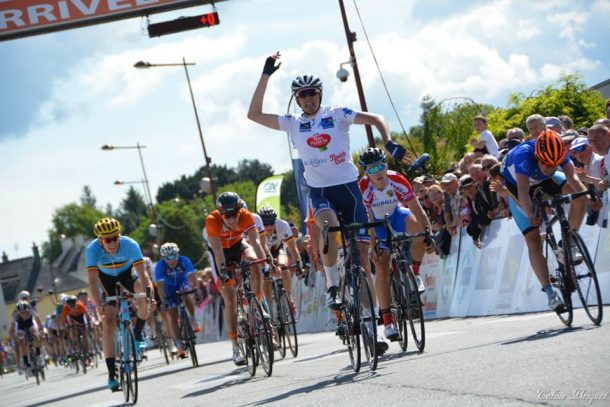 Clément Bétouigt-Suire partira en stage avec le team Etixx-QuickStep 8 Vainqueur d'étape sur le Trophée Centre Morbihan (photo Coline Briquet)