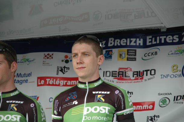 Sean Downey rejoint son frère Mark chez Dynamo Cover Pro Cycling 7 Sean Downey rejoint le team Dynamo Cover Pro Cycling (photo Be Celt)