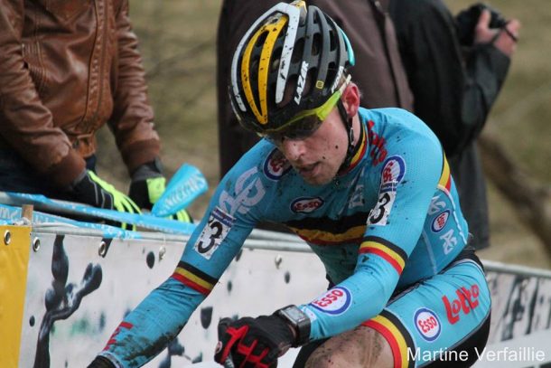 Coxyde espoirs: Eli Iserbyt au sprint, Clément Russo 4ème 7 Eli Iserbyt prend la tête de la Coupe du Monde Espoirs