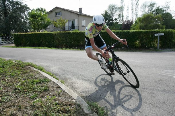 Ryan Reilly sous les couleurs de l'AC Bisontine (Photo Jean Noel Charvet)