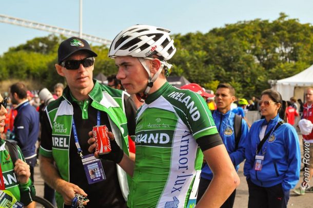 L'Irlandais Michael O'Loughlin rejoint le team Wiggins 7 Michael O'Loughlin (photo Sean Rowe)