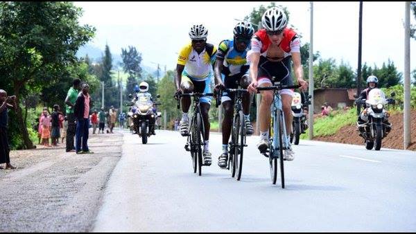 Jérémy Bescond: "Une belle leçon d'humilité au Tour du Rwanda" 8 Les Rwandais ne lâchaient rien