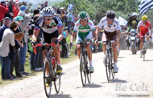 Sur le Tro Bro Léon, la course qu'il rêverait de remporter