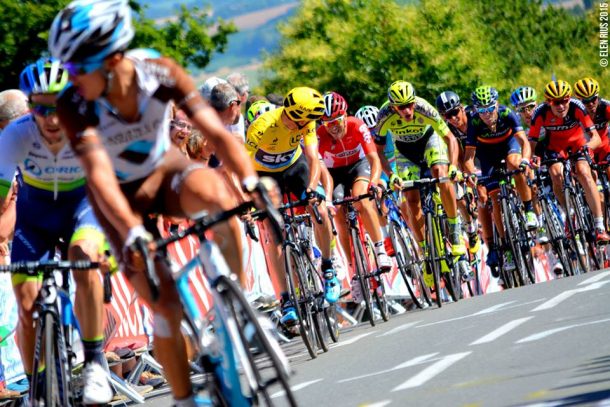 Les équipes du World tour et Continental pro pour la saison 2016 7 Le peloton World Tour (photo Elen Rius)