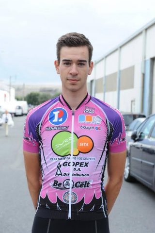 Dylan O'Brien, Dylan Foley et Jesse Yates à Hennebont Cyclisme 7 Dylan Foley avait déjà roulé un été avec Hennebont Cyclisme