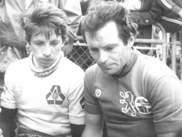 Aux côtés de Bernard Hinault