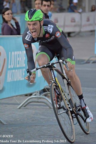 La hargne du Champion (Photo JOzef Cooreman)