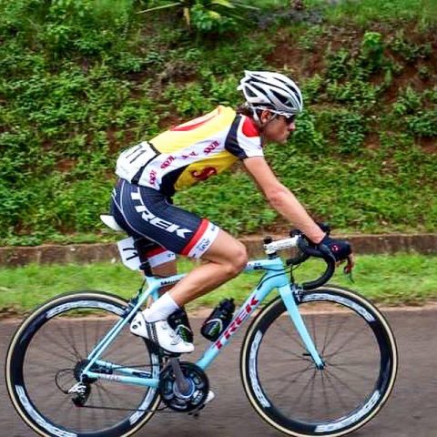 Welcome to Jens Voigt, Julien Bernard and Trek Bicycle Store Quimper ! 10 Le Breton Jérémy Bescond qui revient du terrible tour du Rwanda (Photo Tour du Rwanda)