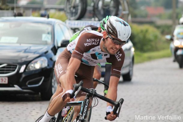 Maxime Daniel (AG2R-La Mondiale): "Vivement la saison 2016 !" 7 Maxime Daniel (photo Martine Verfaillie)